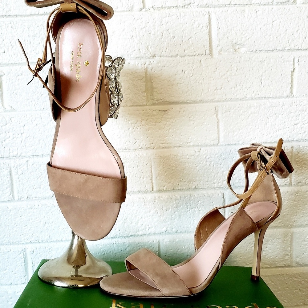 Kate spade heels , no stratches